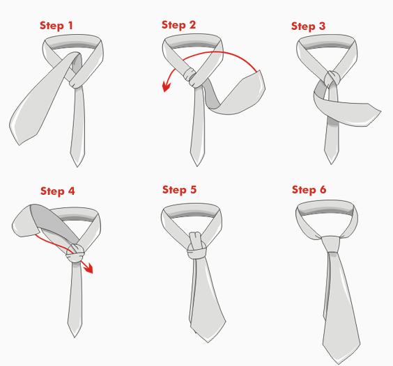 how to tie windsor knot step by step. How to tie a tie full windsor
